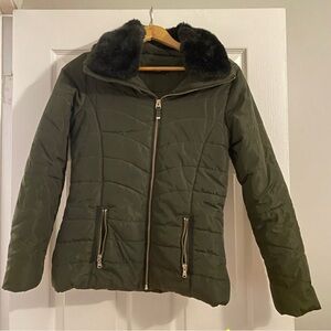 Winter Jacket Size 4